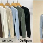 Swetry Damskie _ size s-xl_ paczka 12szt mix kolor 3167900