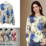Swetry Damskie _ size s-xl_ paczka 12szt mix kolor 3167907