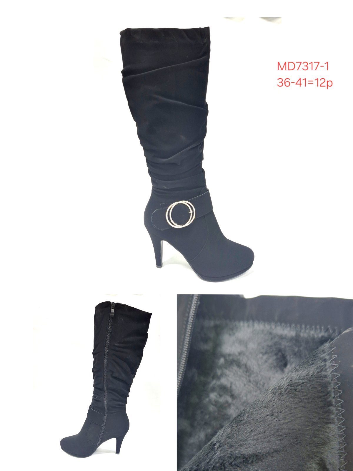 Buty Kozaki DAMSKIE (36-41_12 par) 3236151