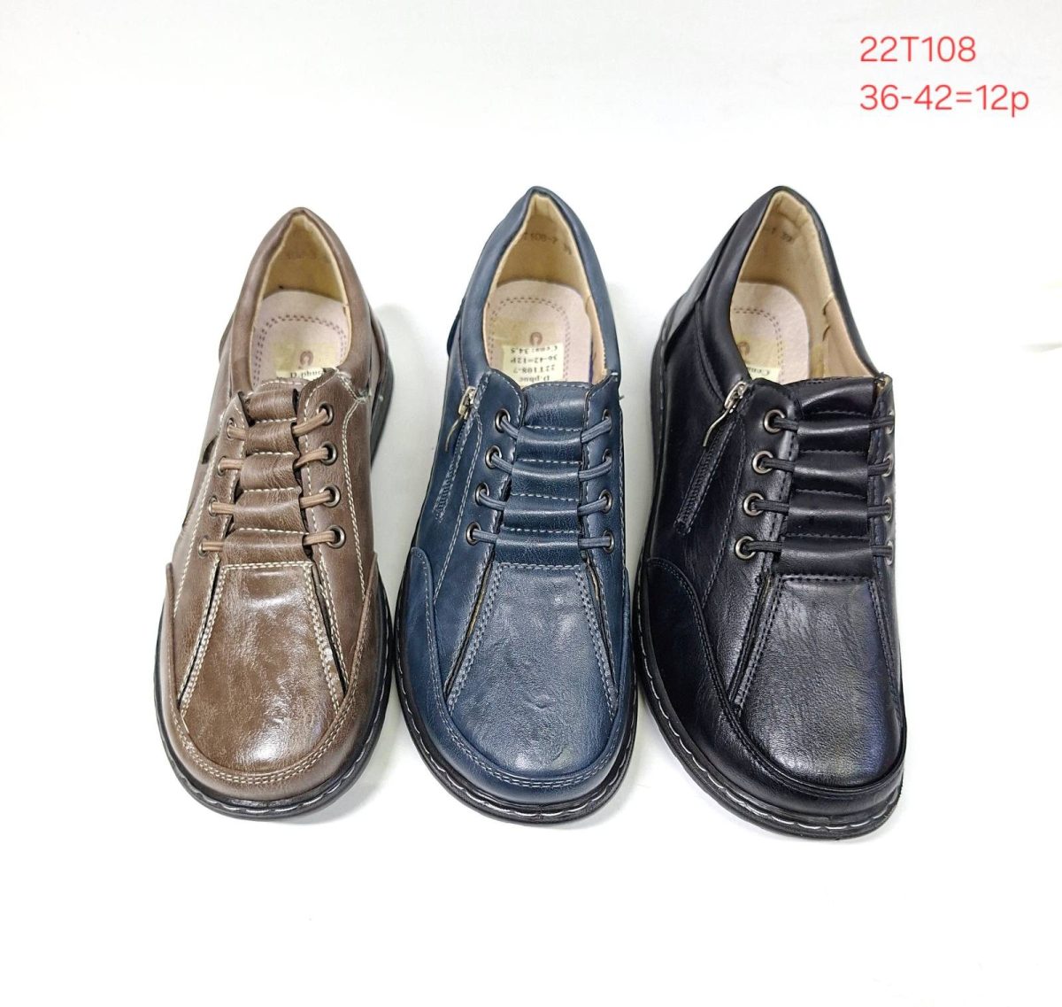 Buty Półbuty DAMSKIE (36-42_12 par) 3236157