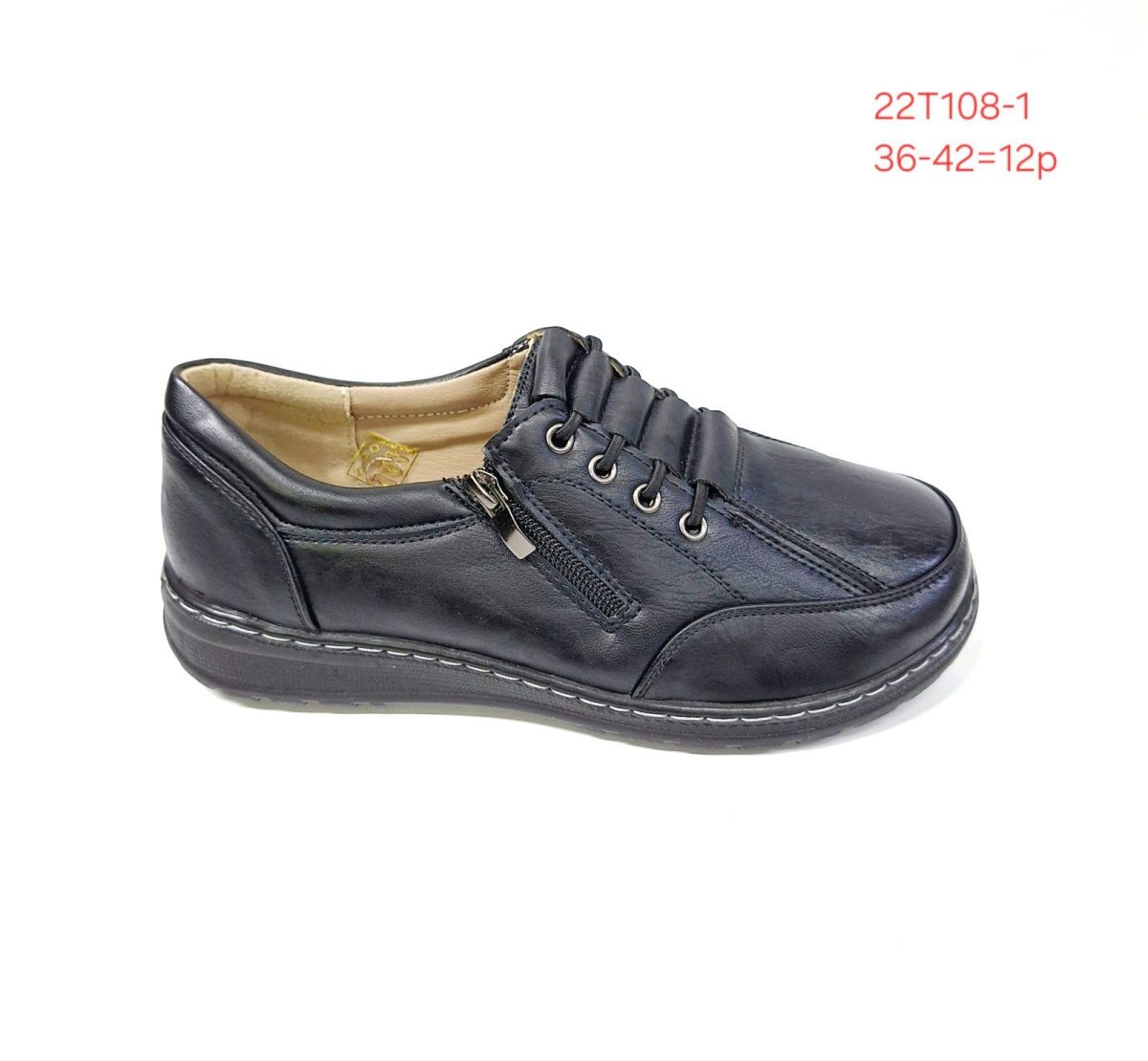 Buty Półbuty DAMSKIE (36-42_12 par) 3236158