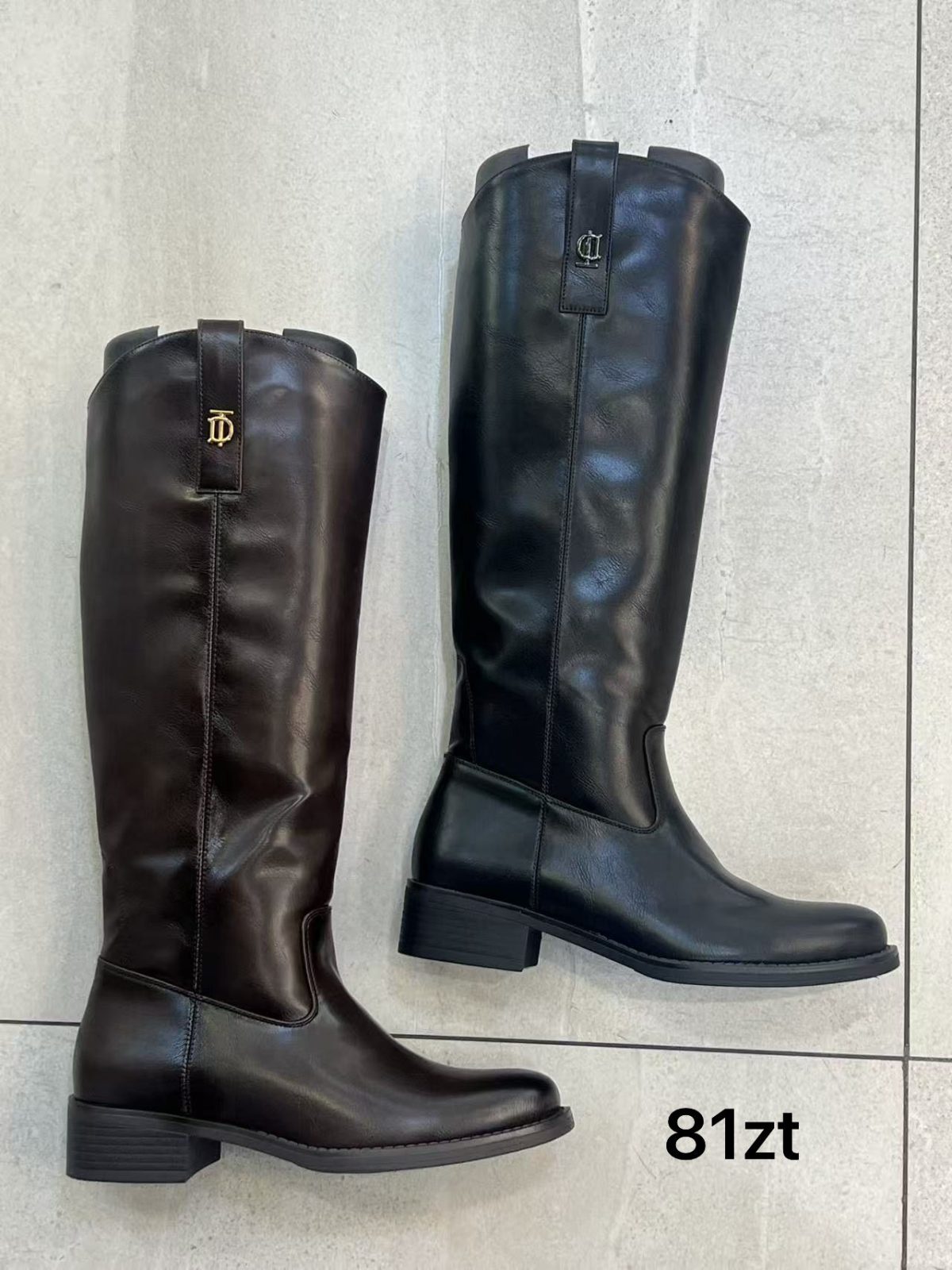 Buty Kozaki DAMSKIE (36-41_12 par) 3236163