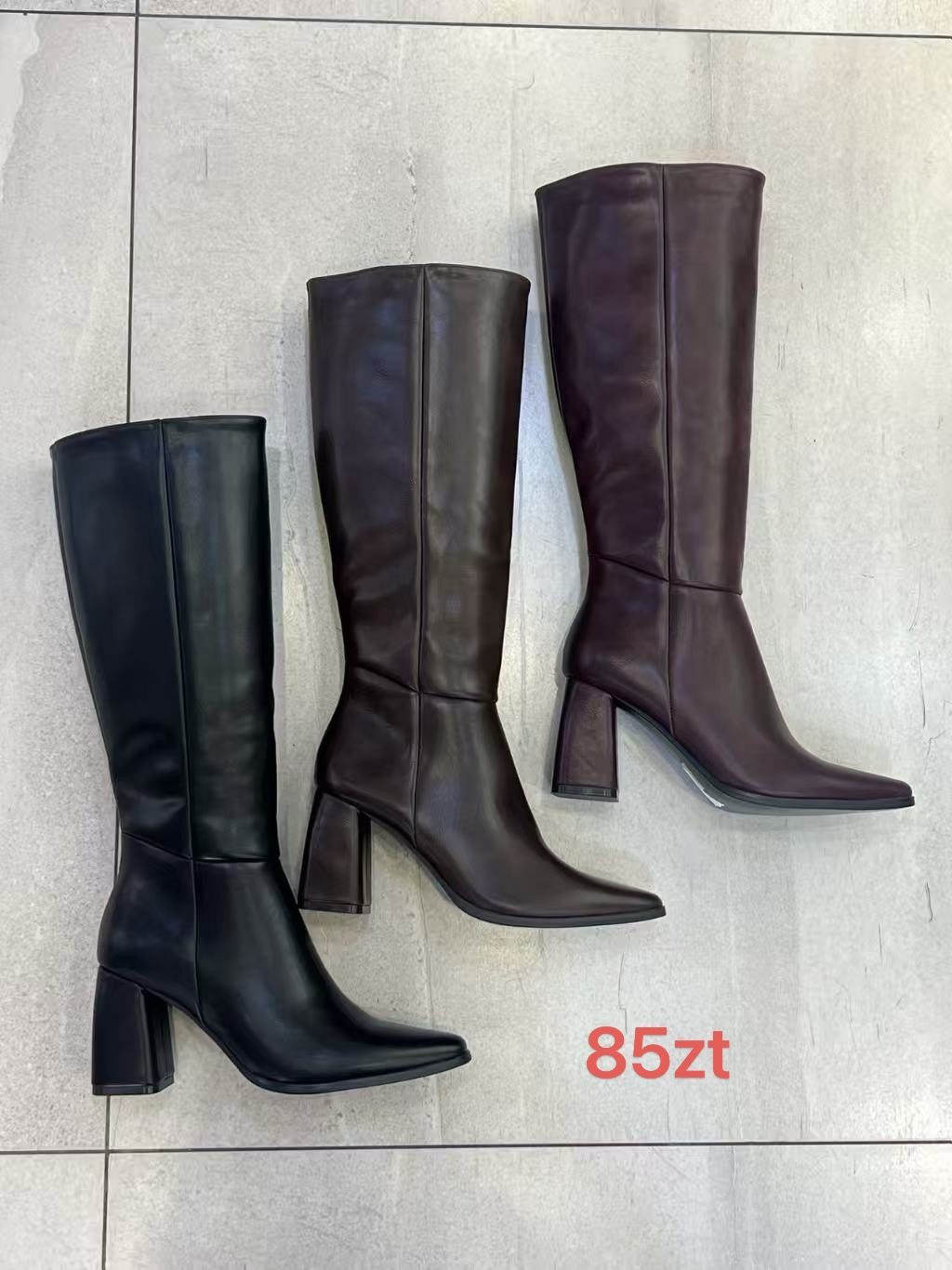 Buty Kozaki DAMSKIE (36-41_12 par) 3236165