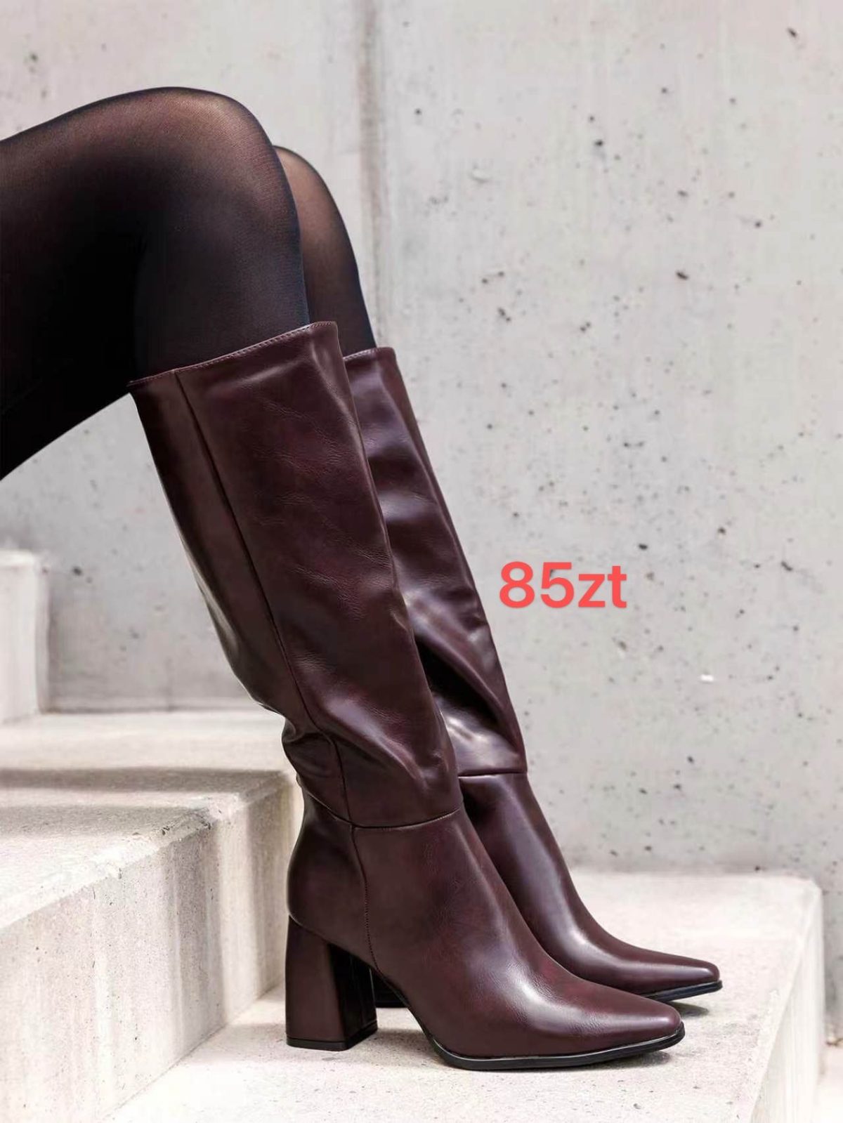 Buty Kozaki DAMSKIE (36-41_12 par) 3236166