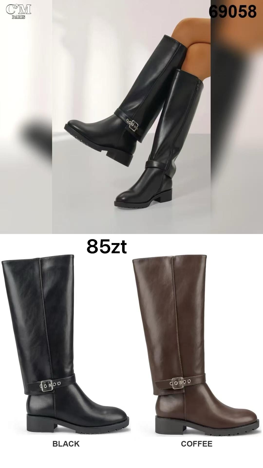 Buty Kozaki DAMSKIE (36-41_12 par) 3236169