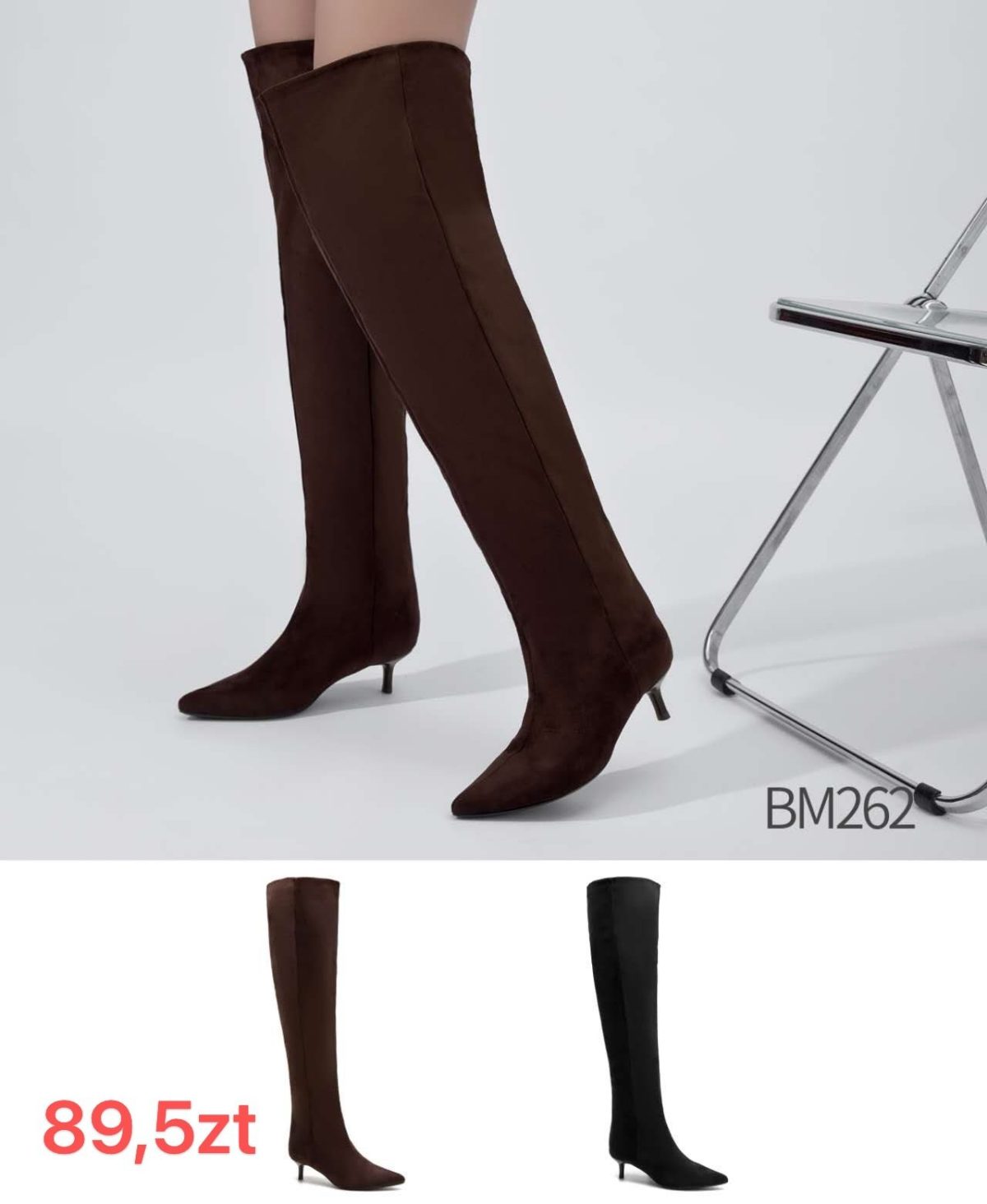 Buty Kozaki DAMSKIE (36-41_12 par) 3236174
