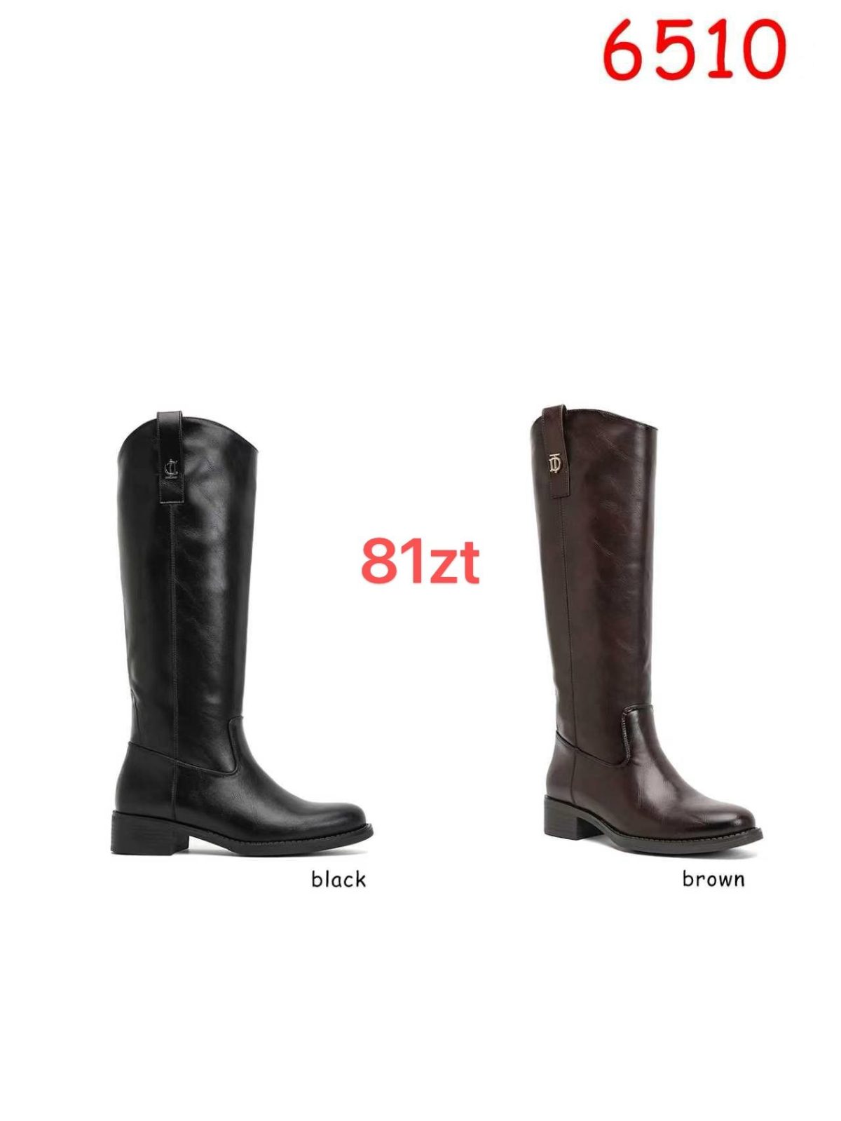 Buty Kozaki DAMSKIE (36-41_12 par) 3236175