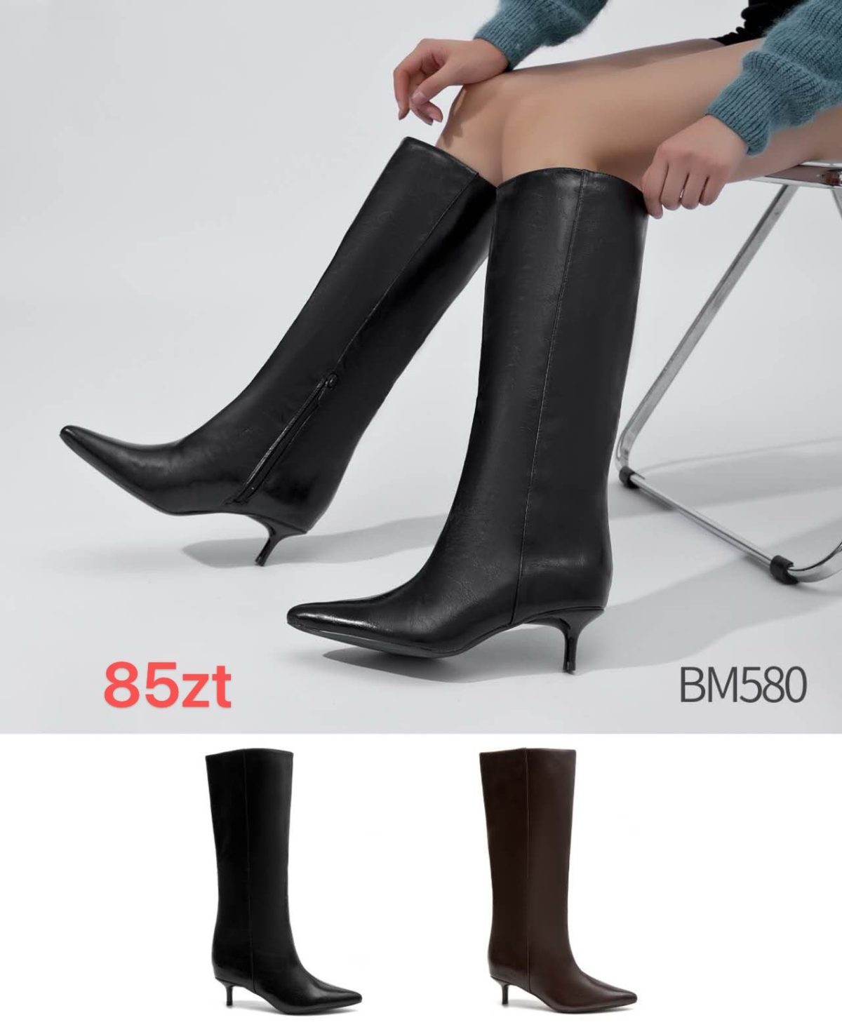 Buty Kozaki DAMSKIE (36-41_12 par) 3236179