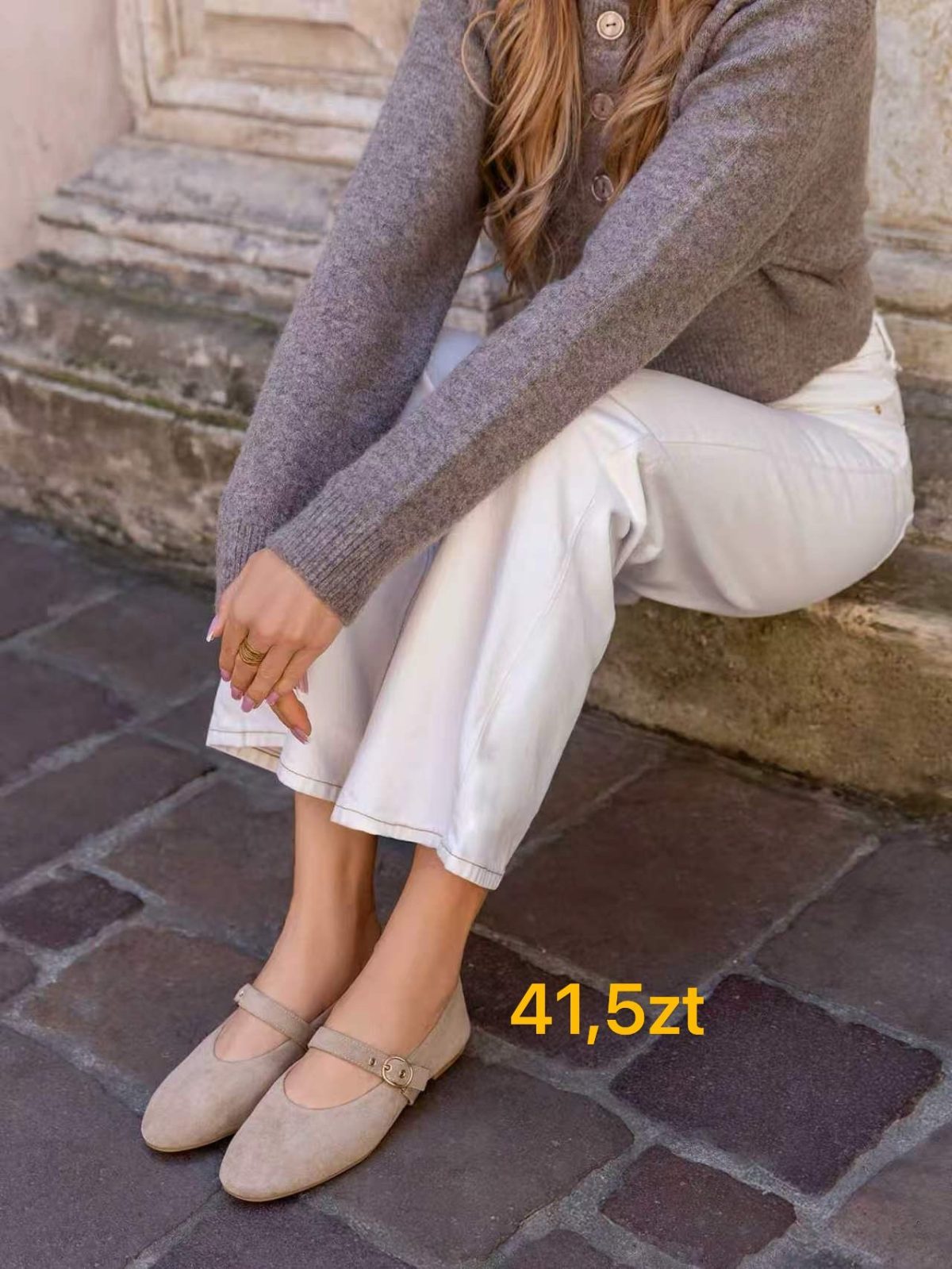 Buty Baleriny DAMSKIE (36-41_12 par) 3236184