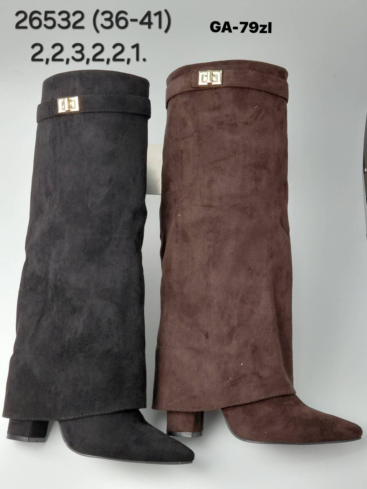 Buty Kozaki DAMSKIE (36-41_12 par) 3236211