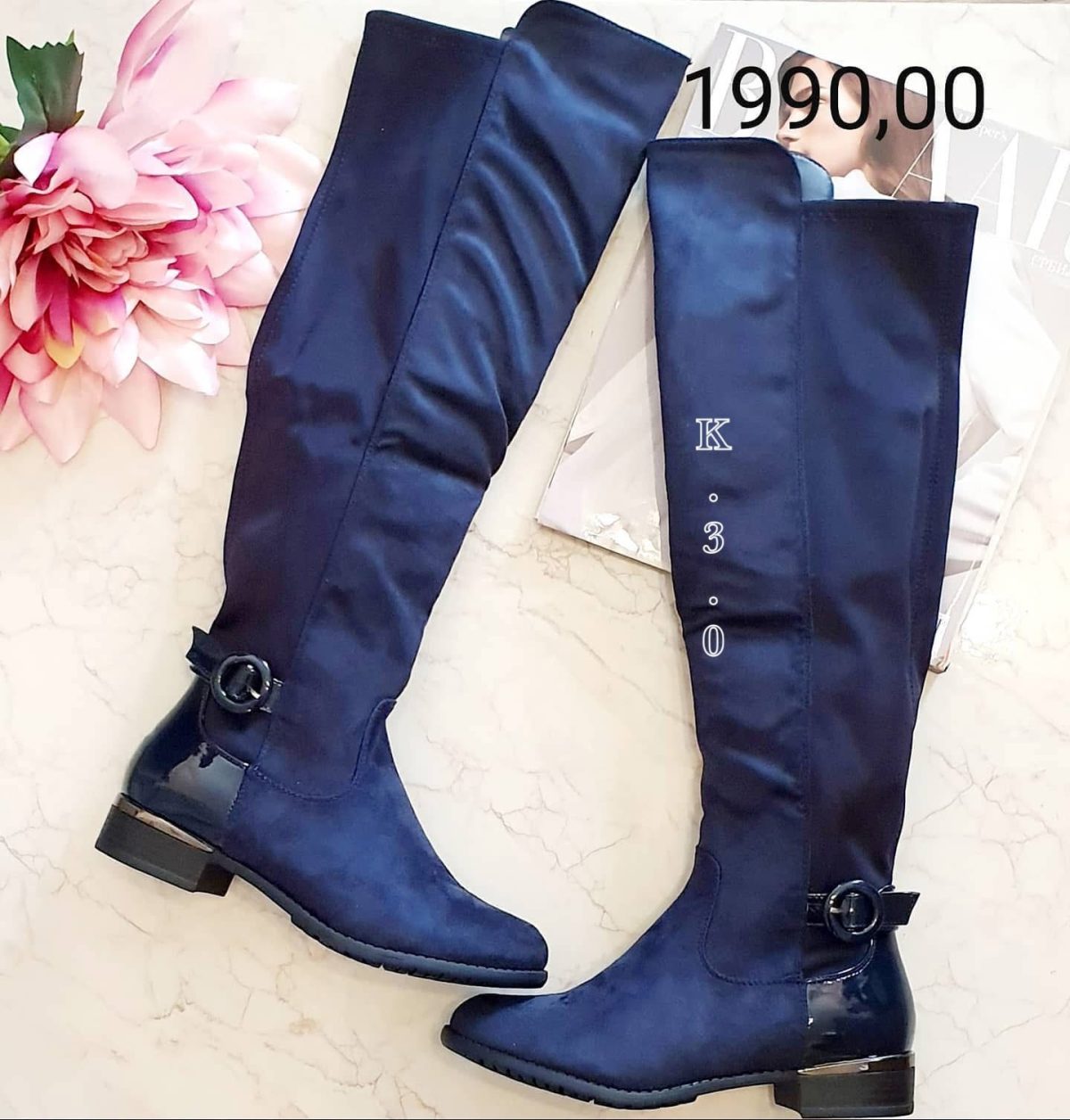 Buty Kozaki DAMSKIE (36-41_12 par) 3236219