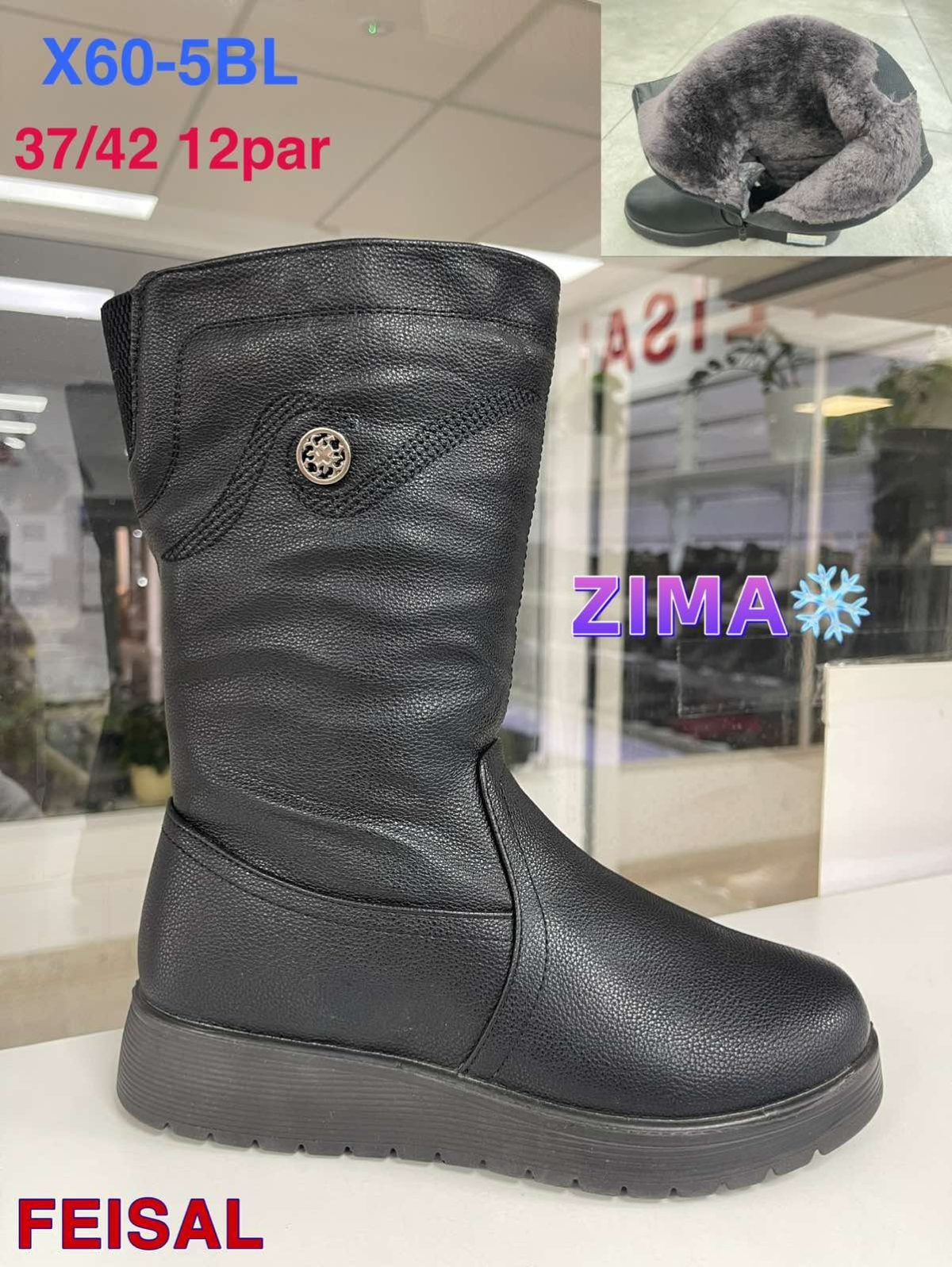 Buty Kozaki DAMSKIE (37-42_12 par) 3236221