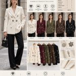 Marynarki DAMSKA TURECKA_size uni_paczka 10 szt_mixkolor 5789971