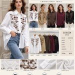 Koszule DAMSKA TURECKA_size uni_paczka 6 szt_mixkolor 5789972