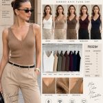 Bluzki DAMSKA TURECKA_size uni_paczka 10 szt_mixkolor 5789977