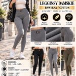 Legginsy/ Getry DAMSKA TURECKA_size s-3xl_paczka 12 szt_mixkolor 5789998