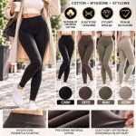 Legginsy/ Getry DAMSKA TURECKA_size m-2xl_paczka 12 szt_mixkolor 5790007