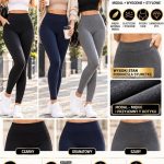 Legginsy/ Getry DAMSKA TURECKA_size s-3xl_paczka 12 szt_mixkolor 5790022