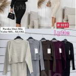 Komplety Damskie wloskie _size m-2xl_ paczka 10szt_ mix kolor 2961013