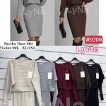 Komplety Damskie wloskie _size m-2xl_ paczka 10szt_ mix kolor 2961016