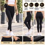 Legginsy/ Getry DAMSKA TURECKA_size s-3xl_paczka 12 szt_1kolor 2961018