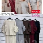 Komplety Damskie wloskie _size m-2xl_ paczka 10szt_ mix kolor 2961019