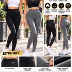 Legginsy/ Getry DAMSKA TURECKA_size s-3xl_paczka 12 szt_mixkolor 2961020