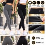 Legginsy/ Getry DAMSKA TURECKA_size s-3xl_paczka 12 szt_mixkolor 2961027