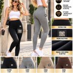 Legginsy/ Getry DAMSKA TURECKA_size s-3xl_paczka 12 szt_mixkolor 2961028
