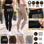 Legginsy/ Getry DAMSKA TURECKA_size s-3xl_paczka 12 szt_mixkolor 2961029