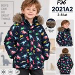 Kurtki DZIECIĘCA size 3-8 lat_ paczka 5szt _1 kolor 2961044