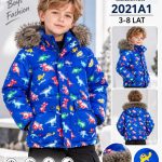 Kurtki DZIECIĘCA size 3-8 lat_ paczka 5szt _1 kolor 2961045