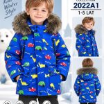 Kurtki DZIECIĘCA size 1-5 lat_ paczka 5szt _1 kolor 2961047