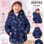 Kurtki DZIECIĘCA size 1-5 lat_ paczka 5szt _1 kolor 2961054
