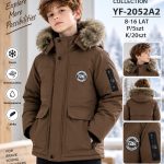 Kurtki DZIECIĘCA size 8-16 lat_ paczka 5szt _1 kolor 2961056