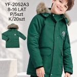 Kurtki DZIECIĘCA size 8-16 lat_ paczka 5szt _1 kolor 2961057