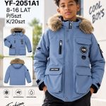 Kurtki DZIECIĘCA size 8-16 lat_ paczka 5szt _1 kolor 2961059