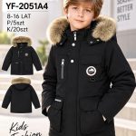 Kurtki DZIECIĘCA size 8-16 lat_ paczka 5szt _1 kolor 2961061