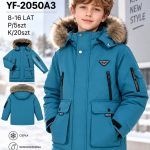 Kurtki DZIECIĘCA size 8-16 lat_ paczka 5szt _1 kolor 2961067
