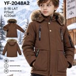 Kurtki DZIECIĘCA size 8-16 lat_ paczka 5szt _1 kolor 2961070