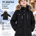 Kurtki DZIECIĘCA size 4-12 lat_ paczka 5szt _1 kolor 2961072