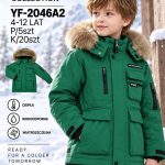 Kurtki DZIECIĘCA size 4-12 lat_ paczka 5szt _1 kolor 2961075