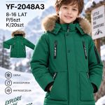 Kurtki DZIECIĘCA size 8-16 lat_ paczka 5szt _1 kolor 2961077