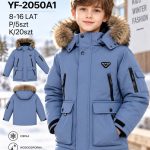 Kurtki DZIECIĘCA size 8-16 lat_ paczka 5szt _1 kolor 2961083