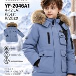 Kurtki DZIECIĘCA size 4-12 lat_ paczka 5szt _1 kolor 2961086