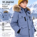 Kurtki DZIECIĘCA size 4-12 lat_ paczka 5szt _1 kolor 2961089