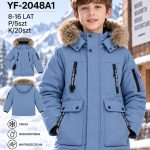 Kurtki DZIECIĘCA size 8-16 lat_ paczka 5szt _1 kolor 2961091