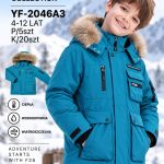 Kurtki DZIECIĘCA size 4-12 lat_ paczka 5szt _1 kolor 2961094