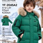 Kurtki DZIECIĘCA size 4-12 lat_ paczka 5szt _1 kolor 2961097