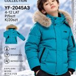 Kurtki DZIECIĘCA size 4-12 lat_ paczka 5szt _1 kolor 2961103